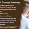 Fast facts about new toxic exposure screening for veterans